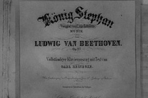 Film still for "Ludwig van Beethoven"