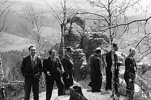 Filmstill zu "Sieben vom Rhein"