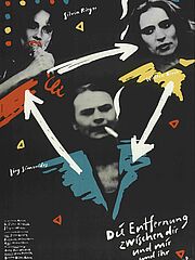 DIE ENTFERNUNG ZWISCHEN DIR UND MIR UND IHR Filmplakat zu "Die Entfernung zwischen dir und mir und ihr"