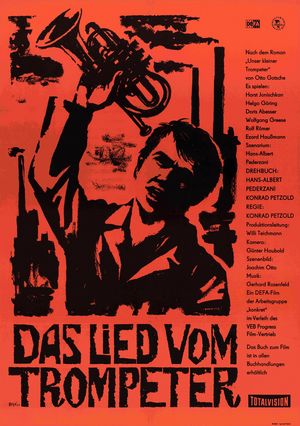 Filmplakat zu "Das Lied vom Trompeter"