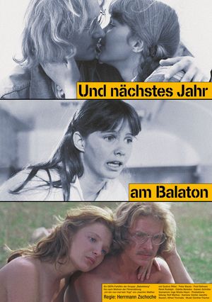Film poster for "Und nächstes Jahr am Balaton"
