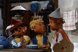 Filmstill zu "Tischlein deck dich" 