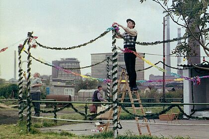 BANKETT FÜR ACHILLES Filmstill zu "Bankett für Achilles"