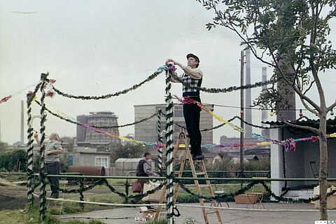 Filmstill zu "Bankett für Achilles"
