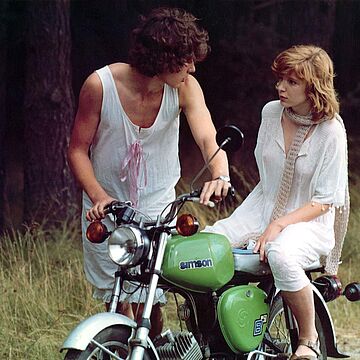 Filmstill zu "Sieben Sommersprossen"