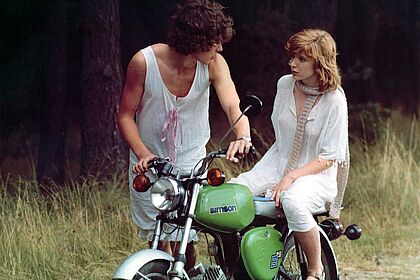 SIEBEN SOMMERSPROSSEN Filmstill zu "Sieben Sommersprossen"