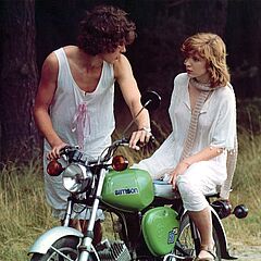 Filmstill zu "Sieben Sommersprossen"