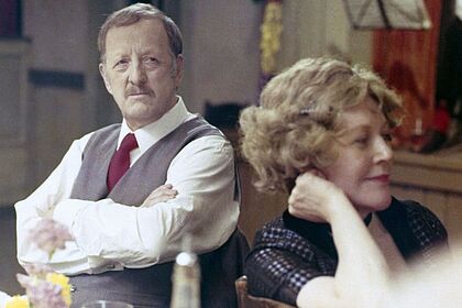 BANKETT FÜR ACHILLES Filmstill zu "Bankett für Achilles"