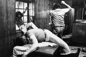 Filmstill aus "Die verzauberten Dollars"