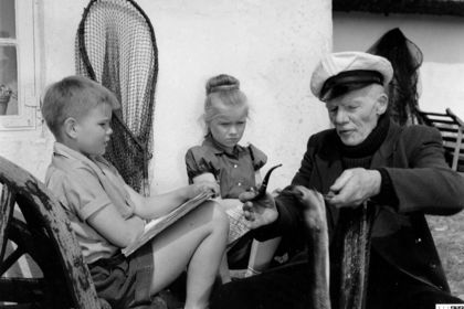 LÜTT MATTEN UND DIE WEISSE MUSCHEL Filmstill zu "Lütt Matten und die weiße Muschel"