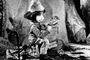 Filmstill zu "Rübezahl und der Wanderbursche"