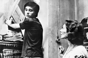 Filmstill zu "Die Stufe"