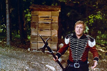 HAUPTMANN FLORIAN VON DER MÜHLE Filmstill zu "Hauptmann Florian von der Mühle"