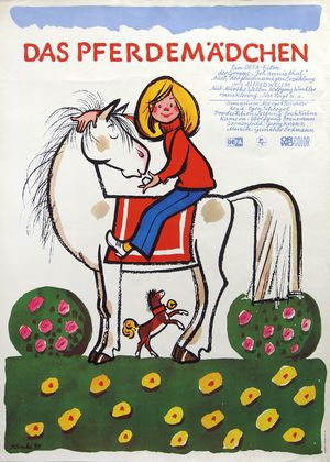 Filmplakat zu "Das Pferdemädchen"