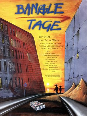 Film poster for "Banale Tage"