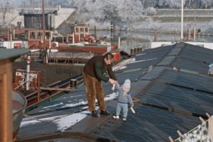 Filmstill zu "Auf der Oder"