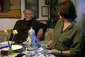 Film still for "Zeitzeugengespräch: Günter Reisch (Porträt)"