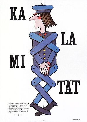 KALAMITÄT Film poster for "Kalamität"