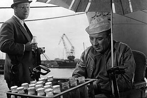 Film still for "Nebel"