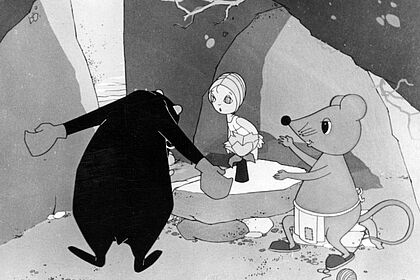 Filmstill zu "Däumelinchens Abenteuer"
