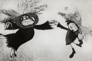 Filmstill zu "Wie die kleine Hexe das Zaubern lernte"