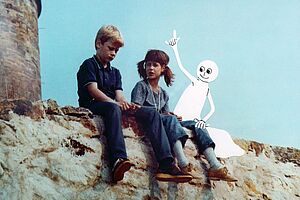 Film still for "Das Schulgespenst"