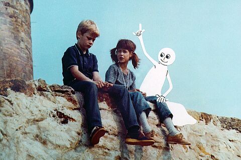 Filmstill zu "Das Schulgespenst"