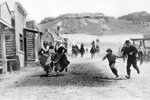 Filmstill zu "Stern und Tod des Joaquin Murieta"