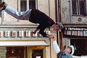 Film still for "Wenn du groß bist, lieber Adam"