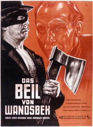 Filmplakat zu "Das Beil von Wandsbek"