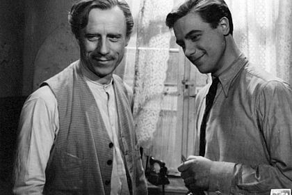 Filmstill zu "Die Buntkarierten"