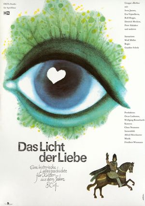 Film poster for "Das Licht der Liebe"