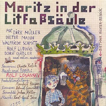 Filmplakat zu "Moritz in der Litfaßsäule"