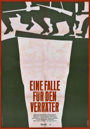 Filmplakat zu "Eine Falle für den Verräter"