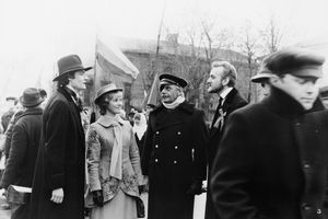 Filmstill zu "Der Platz des Aufstandes"