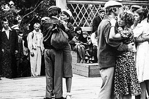 Filmstill zu "Der Tanzplatz"