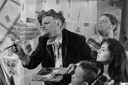 DAS FILM-MAGAZIN NR. 3 - "GRÜSSE AUS DER FERNE" Filmstill zu "Das Film-Magazin Nr. 3 - "Grüße aus der Ferne""
