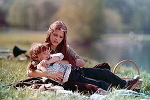 Film still for "Das Fahrrad"
