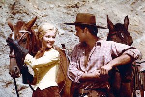 Filmstill zu "Spur des Falken"