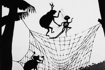 WARUM JEDER EIN KÖRNCHEN WEISHEIT BESITZT Film still for "Warum jeder ein Körnchen Weisheit besitzt"