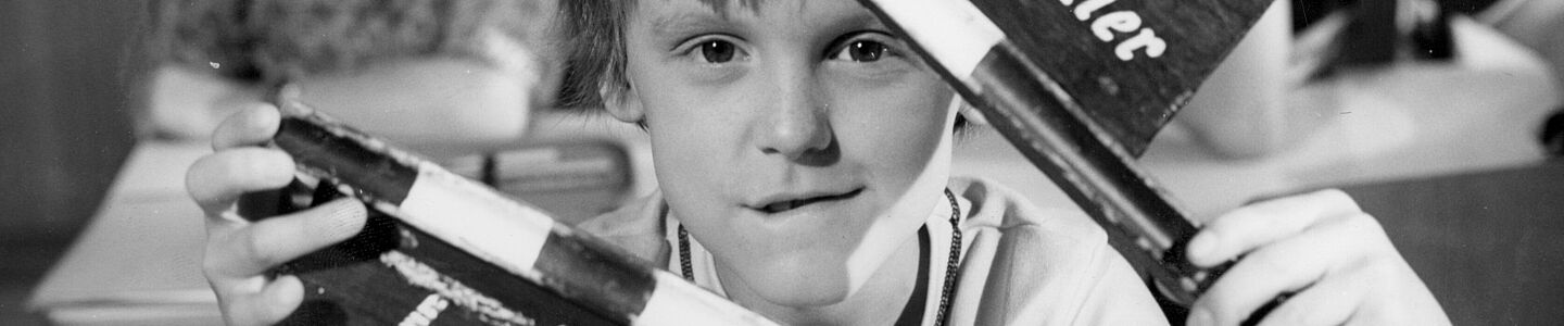 Filmstill zu "Moritz in der Litfaßsäule"