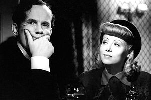 Film still for "Die seltsamen Abenteuer des Herrn Fridolin B."