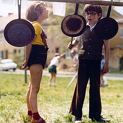 Filmstill zu "Konzert für Bratpfanne und Orchester"