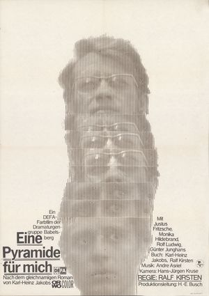 Film poster for "Eine Pyramide für mich"