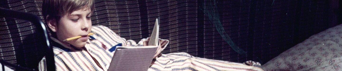 Film still for "Das Raubtier" 