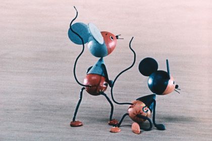 HÄHNCHEN GOCK UND DIE SCHLAUEN MÄUSE Filmstill zu "Hähnchen Gock und die schlauen Mäuse"