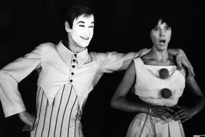 Film still for "Fräulein Schmetterling"