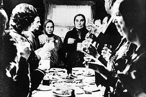 Filmstill aus "Witwen"