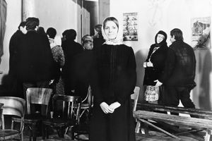 Film still for "Drei Hülsen aus einem englischen Karabiner"