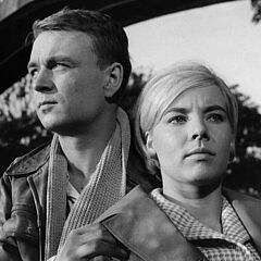 Filmstill zu "Das zweite Gleis"